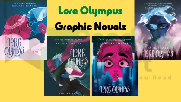 How many Lore Olympus books are there