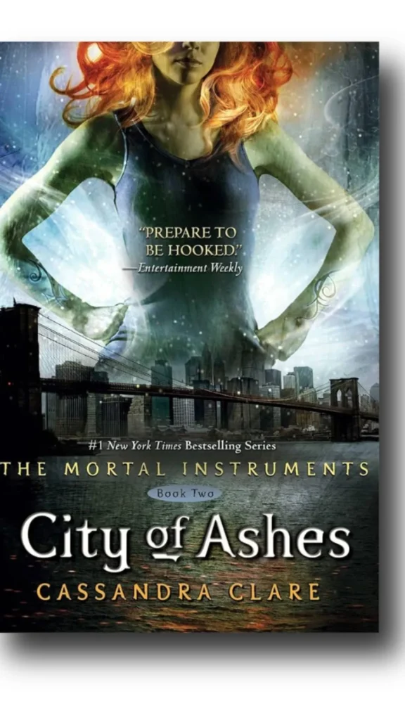 City Of Ashes (The Mortal Instruments Series Book-2)