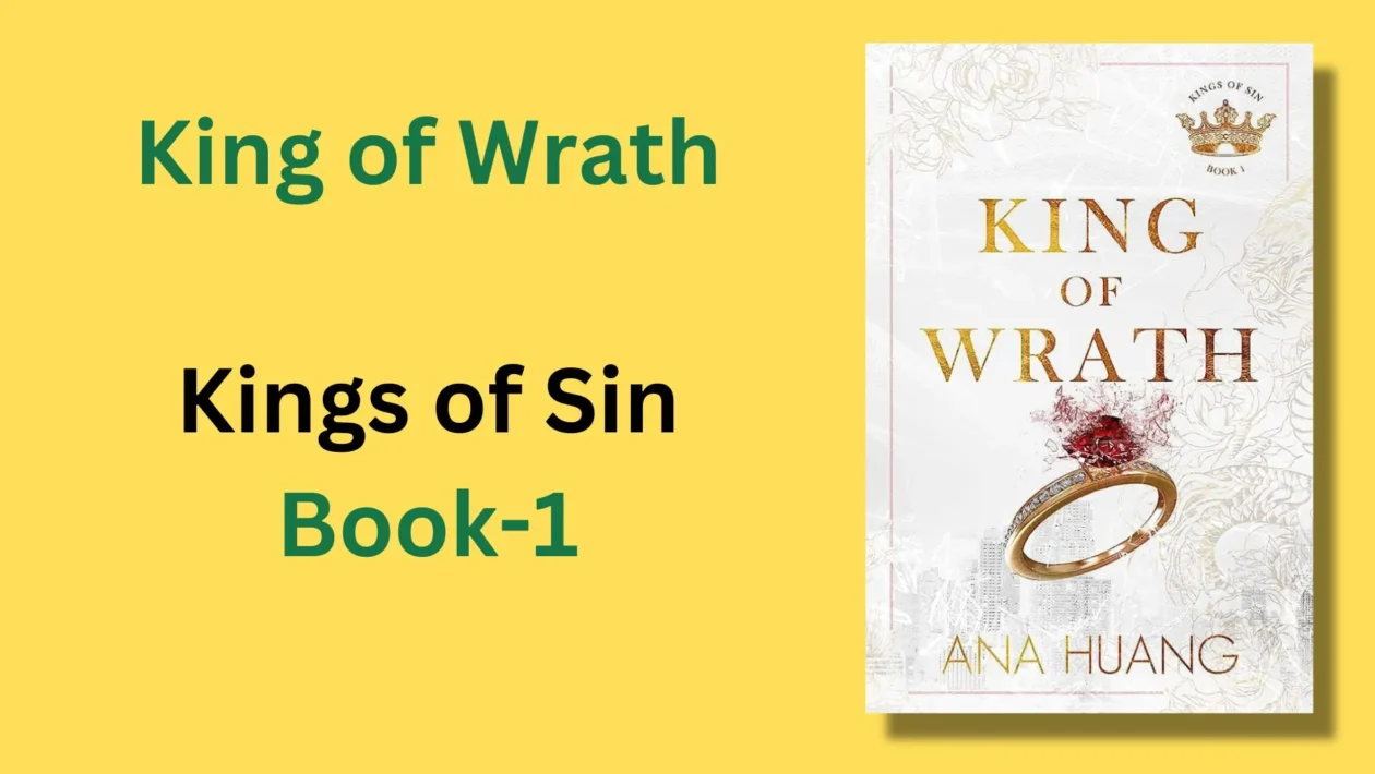 King of Wrath (Kings of Sin Book 1)