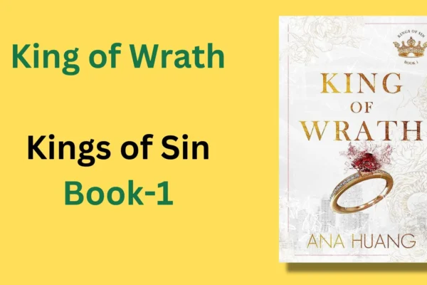 King of Wrath (Kings of Sin Book 1)