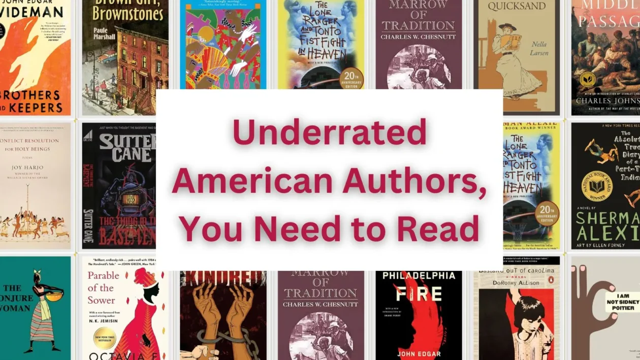Underrated American Authors, You Need to Read