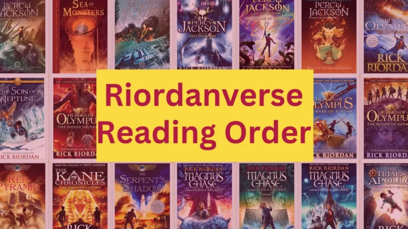 Riordanverse Reading Order